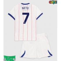 Echipament fotbal Chelsea Pedro Neto #7 Tricou Treilea 2026-27 pentru copii maneca scurta (+ Pantaloni scurti)