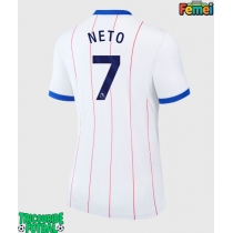 Echipament fotbal Chelsea Pedro Neto #7 Tricou Treilea 2026-27 pentru femei maneca scurta
