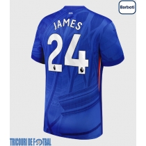 Echipament fotbal Chelsea Reece James #24 Tricou Acasa 2025-26 maneca scurta