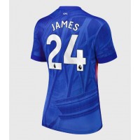 Echipament fotbal Chelsea Reece James #24 Tricou Acasa 2025-26 pentru femei maneca scurta