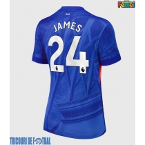 Echipament fotbal Chelsea Reece James #24 Tricou Acasa 2025-26 pentru femei maneca scurta