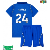 Echipament fotbal Chelsea Reece James #24 Tricou Acasa 2026-27 pentru copii maneca scurta (+ Pantaloni scurti)