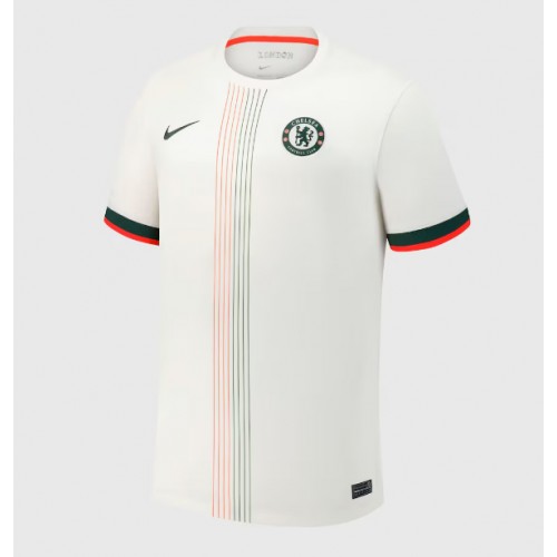 Echipament fotbal Chelsea Reece James #24 Tricou Deplasare 2025-26 maneca scurta Echipament fotbal Chelsea Reece James #24 Tricou Deplasare 2025-26 maneca scurta