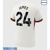 Echipament fotbal Chelsea Reece James #24 Tricou Deplasare 2025-26 maneca scurta