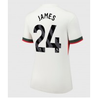 Echipament fotbal Chelsea Reece James #24 Tricou Deplasare 2025-26 pentru femei maneca scurta
