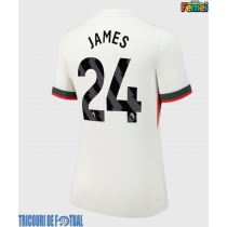 Echipament fotbal Chelsea Reece James #24 Tricou Deplasare 2025-26 pentru femei maneca scurta