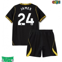 Echipament fotbal Chelsea Reece James #24 Tricou Deplasare 2026-27 pentru copii maneca scurta (+ Pantaloni scurti)