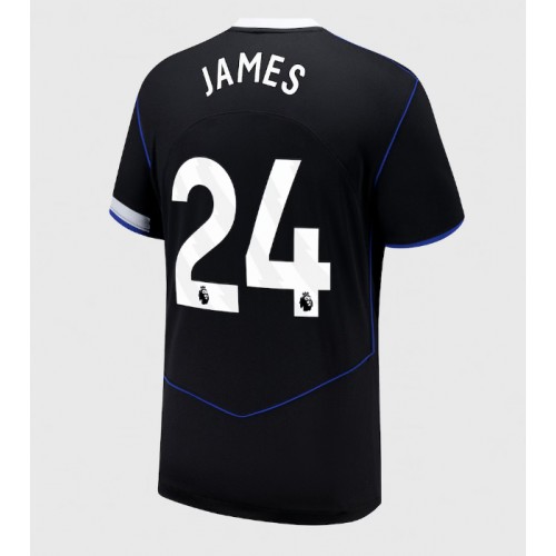 Echipament fotbal Chelsea Reece James #24 Tricou Treilea 2025-26 maneca scurta Echipament fotbal Chelsea Reece James #24 Tricou Treilea 2025-26 maneca scurta