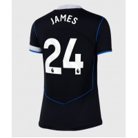 Echipament fotbal Chelsea Reece James #24 Tricou Treilea 2025-26 pentru femei maneca scurta