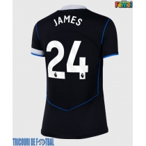 Echipament fotbal Chelsea Reece James #24 Tricou Treilea 2025-26 pentru femei maneca scurta