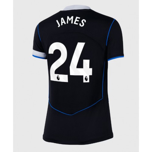 Echipament fotbal Chelsea Reece James #24 Tricou Treilea 2025-26 pentru femei maneca scurta Echipament fotbal Chelsea Reece James #24 Tricou Treilea 2025-26 pentru femei maneca scurta