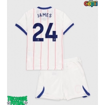 Echipament fotbal Chelsea Reece James #24 Tricou Treilea 2026-27 pentru copii maneca scurta (+ Pantaloni scurti)