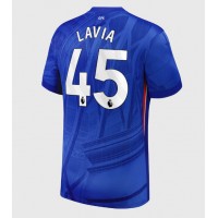 Echipament fotbal Chelsea Romeo Lavia #45 Tricou Acasa 2025-26 maneca scurta