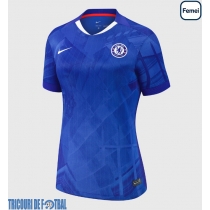Echipament fotbal Chelsea Romeo Lavia #45 Tricou Acasa 2025-26 pentru femei maneca scurta