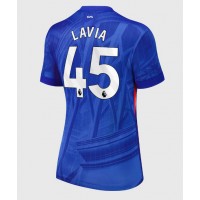 Echipament fotbal Chelsea Romeo Lavia #45 Tricou Acasa 2025-26 pentru femei maneca scurta