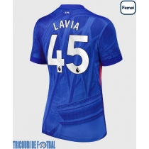 Echipament fotbal Chelsea Romeo Lavia #45 Tricou Acasa 2025-26 pentru femei maneca scurta