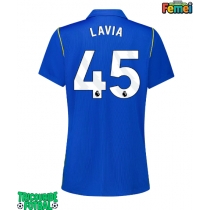 Echipament fotbal Chelsea Romeo Lavia #45 Tricou Acasa 2026-27 pentru femei maneca scurta