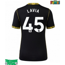 Echipament fotbal Chelsea Romeo Lavia #45 Tricou Deplasare 2026-27 pentru femei maneca scurta