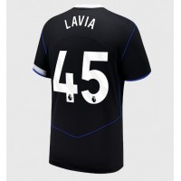 Echipament fotbal Chelsea Romeo Lavia #45 Tricou Treilea 2025-26 maneca scurta