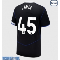 Echipament fotbal Chelsea Romeo Lavia #45 Tricou Treilea 2025-26 maneca scurta