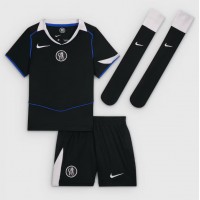Echipament fotbal Chelsea Romeo Lavia #45 Tricou Treilea 2025-26 pentru copii maneca scurta (+ Pantaloni scurti)