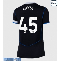 Echipament fotbal Chelsea Romeo Lavia #45 Tricou Treilea 2025-26 pentru femei maneca scurta