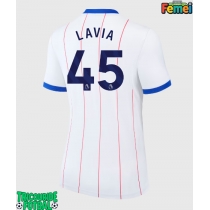 Echipament fotbal Chelsea Romeo Lavia #45 Tricou Treilea 2026-27 pentru femei maneca scurta