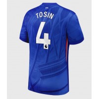 Echipament fotbal Chelsea Tosin Adarabioyo #4 Tricou Acasa 2025-26 maneca scurta