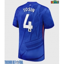 Echipament fotbal Chelsea Tosin Adarabioyo #4 Tricou Acasa 2025-26 maneca scurta