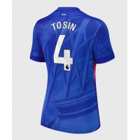 Echipament fotbal Chelsea Tosin Adarabioyo #4 Tricou Acasa 2025-26 pentru femei maneca scurta