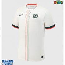 Echipament fotbal Chelsea Tosin Adarabioyo #4 Tricou Deplasare 2025-26 maneca scurta