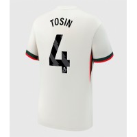Echipament fotbal Chelsea Tosin Adarabioyo #4 Tricou Deplasare 2025-26 maneca scurta