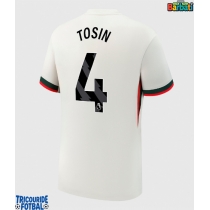 Echipament fotbal Chelsea Tosin Adarabioyo #4 Tricou Deplasare 2025-26 maneca scurta