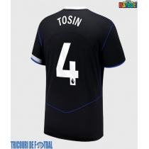 Echipament fotbal Chelsea Tosin Adarabioyo #4 Tricou Treilea 2025-26 maneca scurta