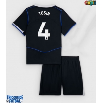 Echipament fotbal Chelsea Tosin Adarabioyo #4 Tricou Treilea 2025-26 pentru copii maneca scurta (+ Pantaloni scurti)