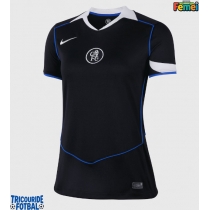 Echipament fotbal Chelsea Tosin Adarabioyo #4 Tricou Treilea 2025-26 pentru femei maneca scurta