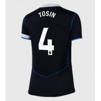 Echipament fotbal Chelsea Tosin Adarabioyo #4 Tricou Treilea 2025-26 pentru femei maneca scurta