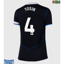 Echipament fotbal Chelsea Tosin Adarabioyo #4 Tricou Treilea 2025-26 pentru femei maneca scurta