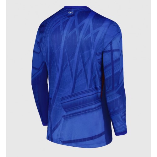 Echipament fotbal Chelsea Tricou Acasa 2025-26 maneca lunga Echipament fotbal Chelsea Tricou Acasa 2025-26 maneca lunga