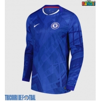 Echipament fotbal Chelsea Tricou Acasa 2025-26 maneca lunga
