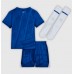 Echipament fotbal Chelsea Tricou Acasa 2025-26 pentru copii maneca scurta (+ Pantaloni scurti)