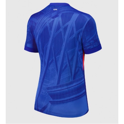 Echipament fotbal Chelsea Tricou Acasa 2025-26 pentru femei maneca scurta Echipament fotbal Chelsea Tricou Acasa 2025-26 pentru femei maneca scurta