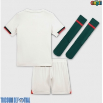 Echipament fotbal Chelsea Tricou Deplasare 2025-26 pentru copii maneca scurta (+ Pantaloni scurti)