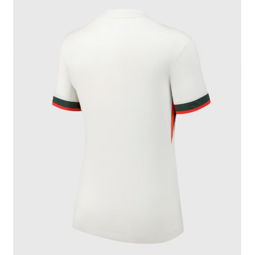 Echipament fotbal Chelsea Tricou Deplasare 2025-26 pentru femei maneca scurta Echipament fotbal Chelsea Tricou Deplasare 2025-26 pentru femei maneca scurta