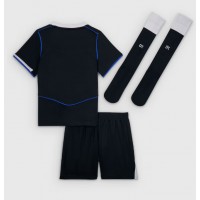 Echipament fotbal Chelsea Tricou Treilea 2025-26 pentru copii maneca scurta (+ Pantaloni scurti)
