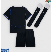 Echipament fotbal Chelsea Tricou Treilea 2025-26 pentru copii maneca scurta (+ Pantaloni scurti)