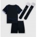 Echipament fotbal Chelsea Tricou Treilea 2025-26 pentru copii maneca scurta (+ Pantaloni scurti)