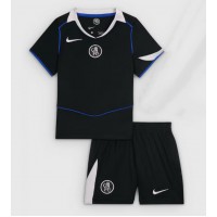 Echipament fotbal Chelsea Tricou Treilea 2025-26 pentru copii maneca scurta (+ Pantaloni scurti)