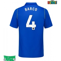 Echipament fotbal Chelsea Valentin Barco #4 Tricou Acasa 2026-27 maneca scurta