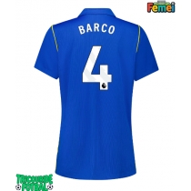 Echipament fotbal Chelsea Valentin Barco #4 Tricou Acasa 2026-27 pentru femei maneca scurta